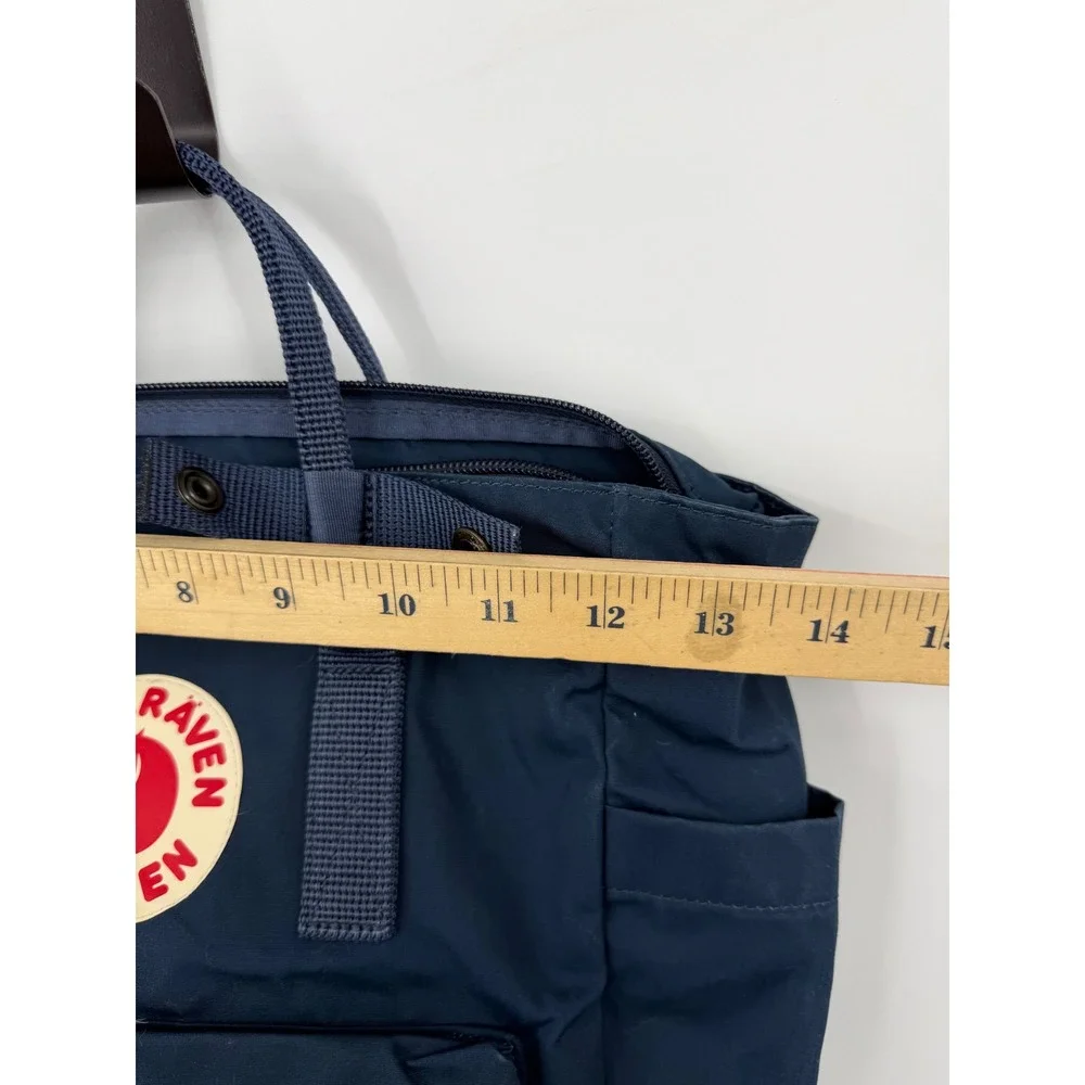 Fjallraven Kanken Totepack Women OS Navy Blue Convertible Backpack Tote 23710
